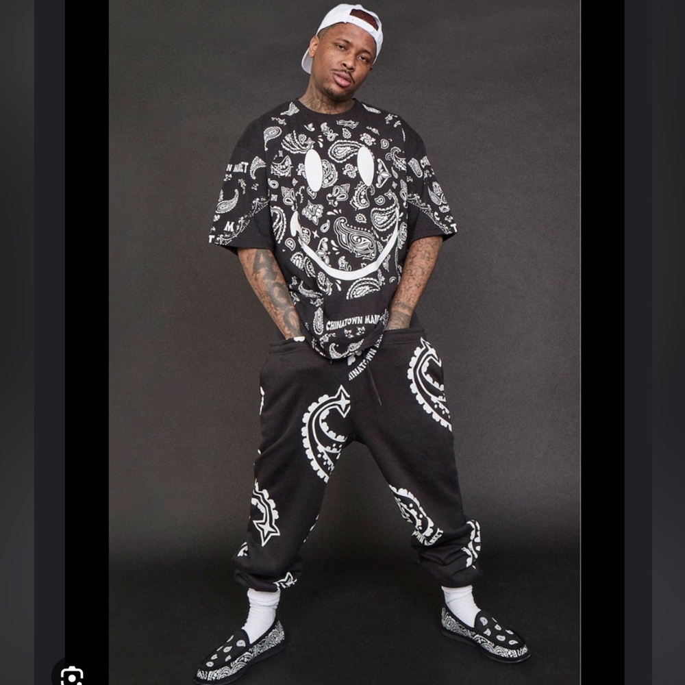Chinatown Market x YG 4HUNNID Paisley Pants